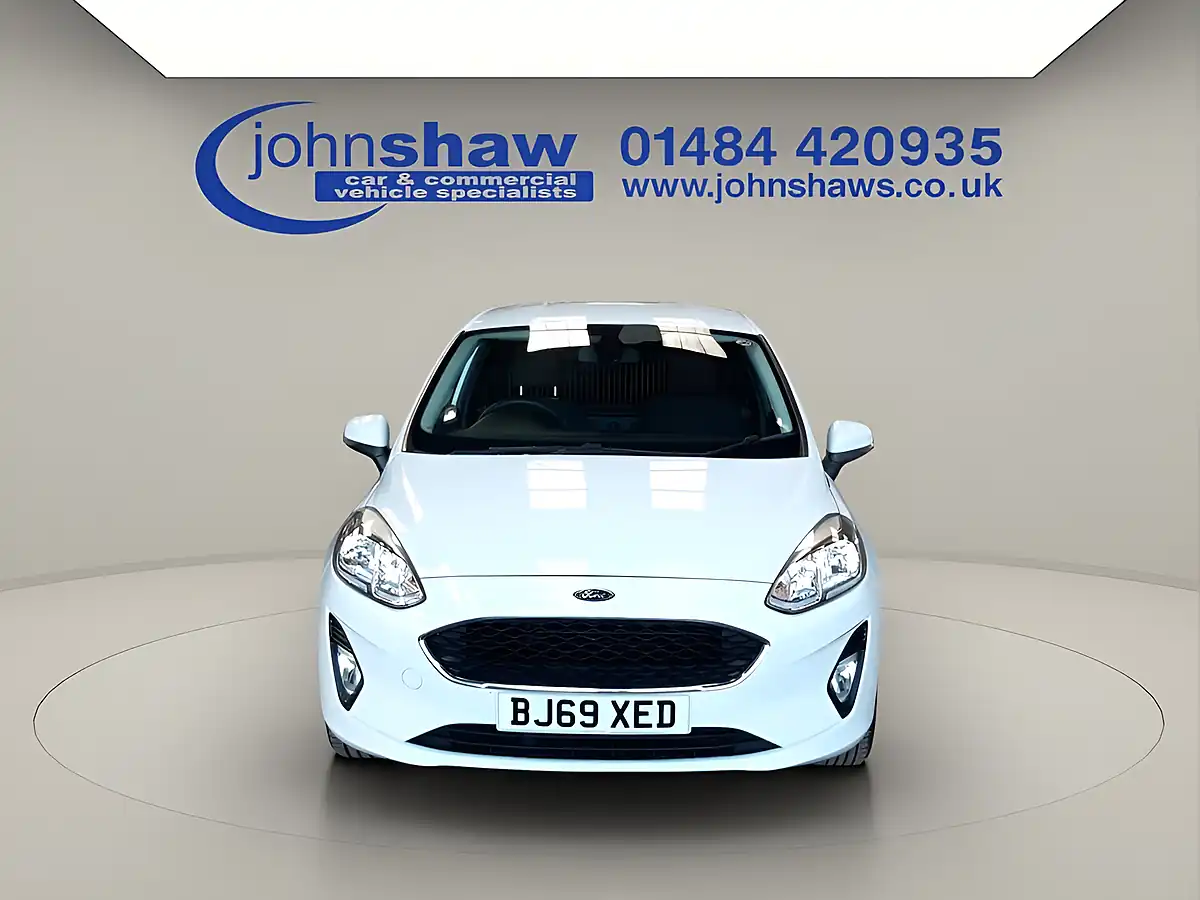Used 2020 Ford Fiesta Van White - Interior and Exterior details 11