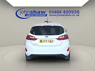 Used 2020 Ford Fiesta Van White - Interior and Exterior details 12