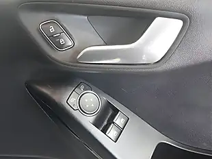 Used 2020 Ford Fiesta Van White - Interior and Exterior details 14