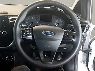 Used 2020 Ford Fiesta Van White - Interior and Exterior details 15