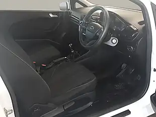 Used 2020 Ford Fiesta Van White - Interior and Exterior details 3