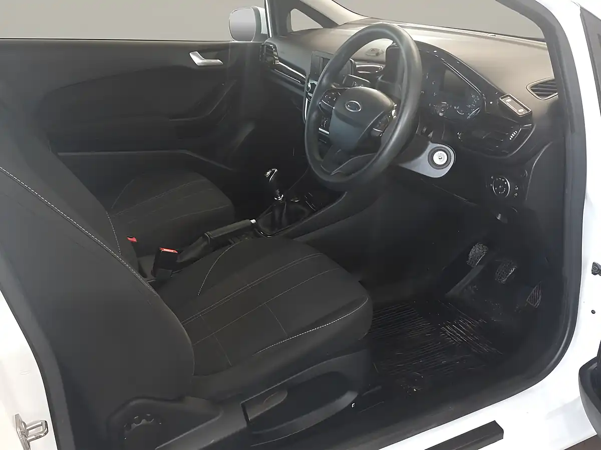 Used 2020 Ford Fiesta Van White - Interior and Exterior details 3