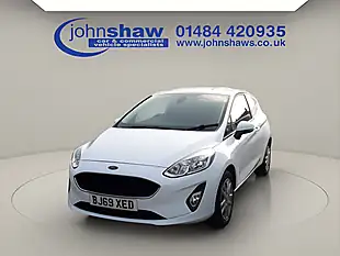 Used 2020 Ford Fiesta Van White - Interior and Exterior details 4