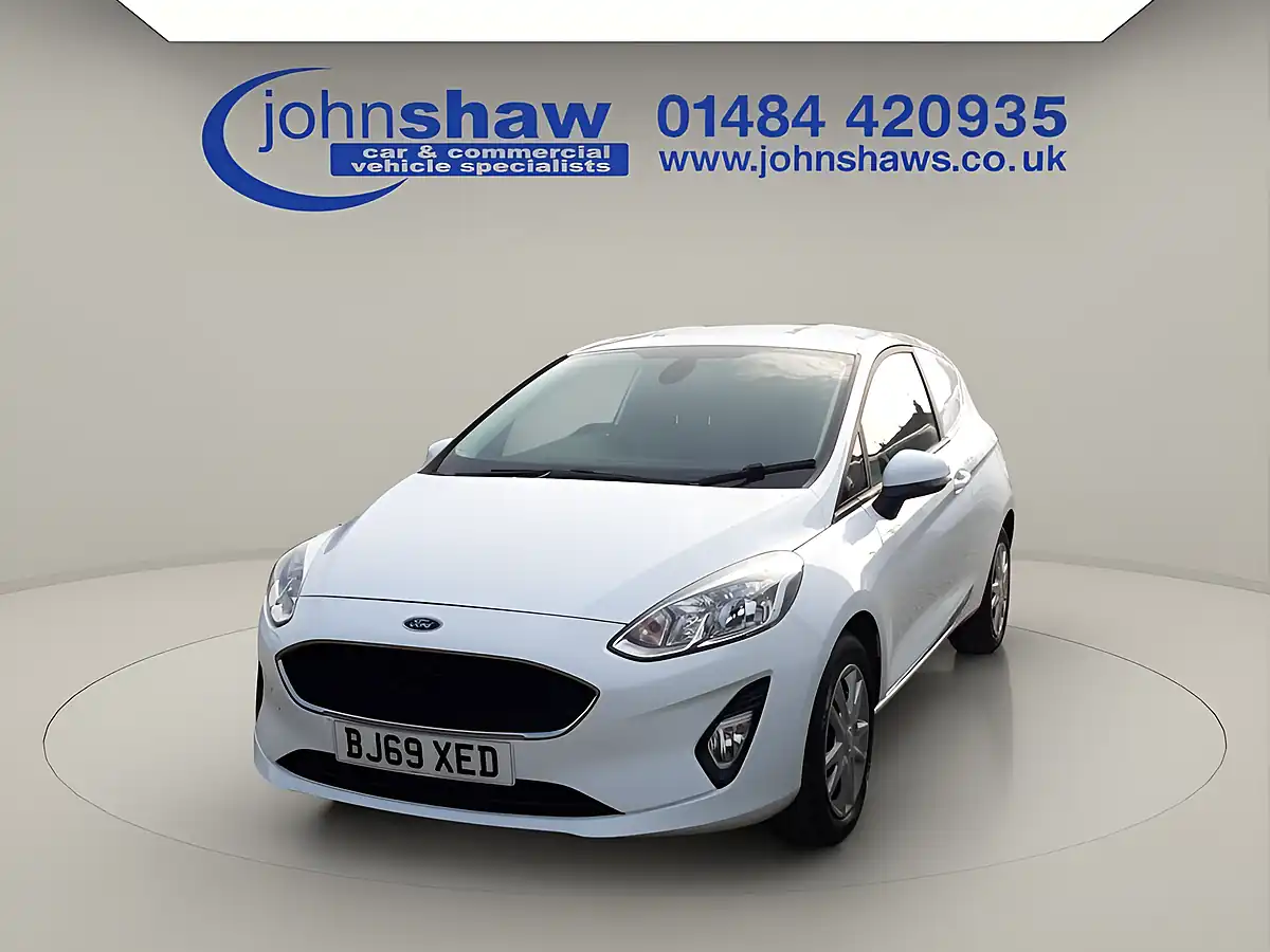 Used 2020 Ford Fiesta Van White - Interior and Exterior details 4
