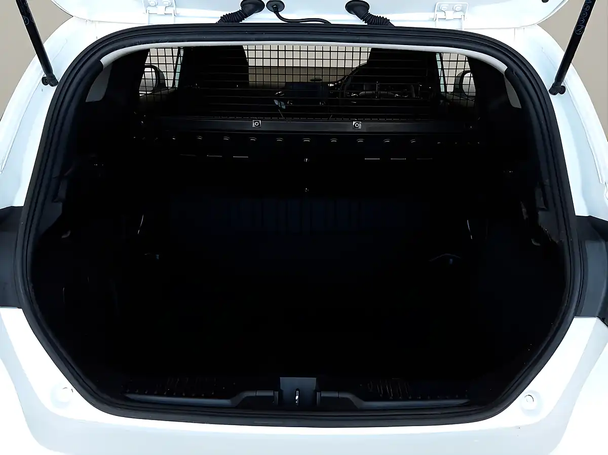 Used 2020 Ford Fiesta Van White - Interior and Exterior details 6