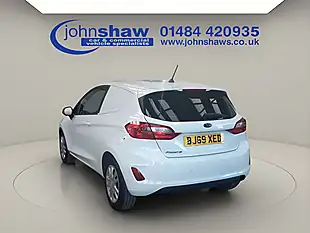 Used 2020 Ford Fiesta Van White - Interior and Exterior details 7