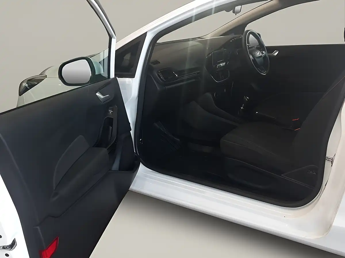 Used 2020 Ford Fiesta Van White - Interior and Exterior details 8