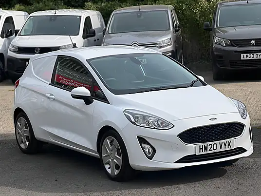 2020 Ford Fiesta Van 1.5 TDCi