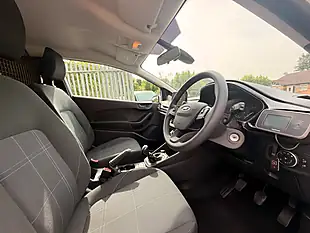 Used 2020 Ford Fiesta Van White - Interior and Exterior details 12