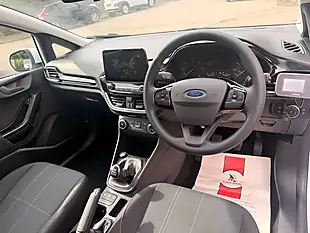 Used 2020 Ford Fiesta Van White - Interior and Exterior details 13