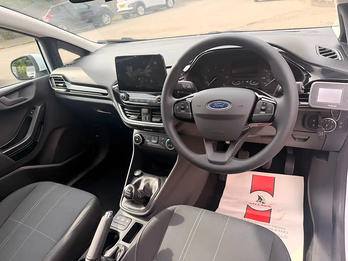 Used 2020 Ford Fiesta Van White - Interior and Exterior details 13