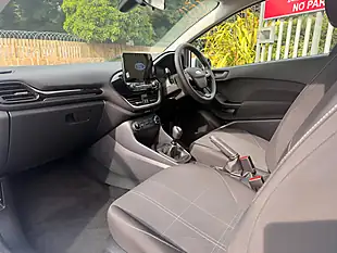 Used 2020 Ford Fiesta Van White - Interior and Exterior details 15