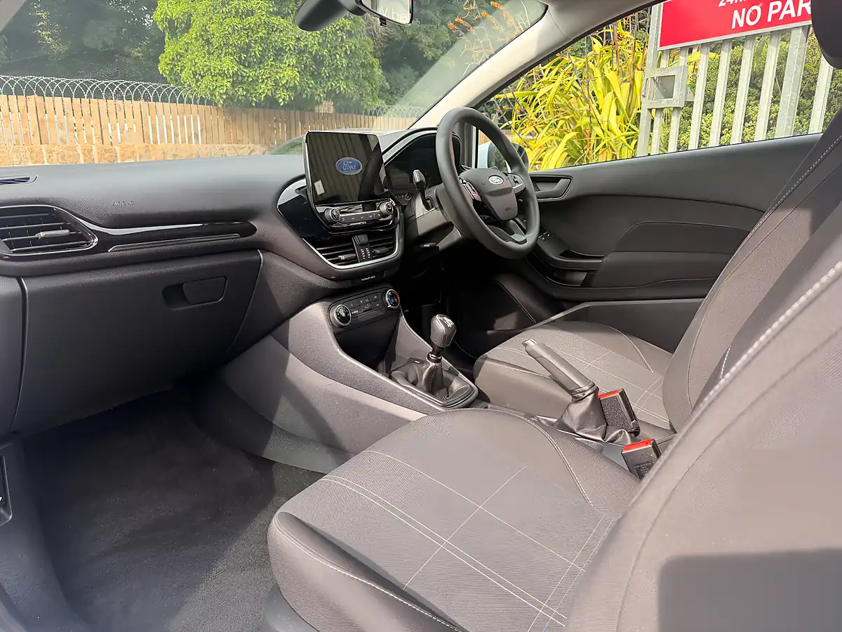 Used 2020 Ford Fiesta Van White - Interior and Exterior details 15