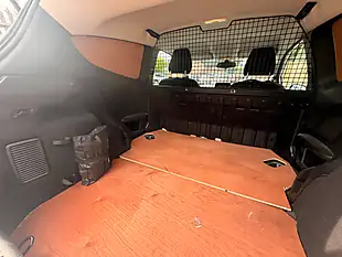 Used 2020 Ford Fiesta Van White - Interior and Exterior details 18