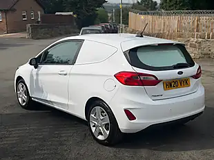 Used 2020 Ford Fiesta Van White - Interior and Exterior details 2