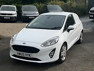 Used 2020 Ford Fiesta Van White - Interior and Exterior details 3