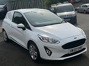 Used 2020 Ford Fiesta Van White - Interior and Exterior details 5