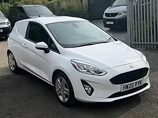 Used 2020 Ford Fiesta Van White - Interior and Exterior details 6