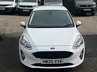 Used 2020 Ford Fiesta Van White - Interior and Exterior details 7