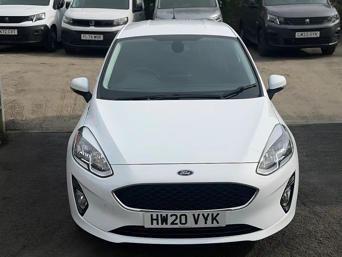Used 2020 Ford Fiesta Van White - Interior and Exterior details 7