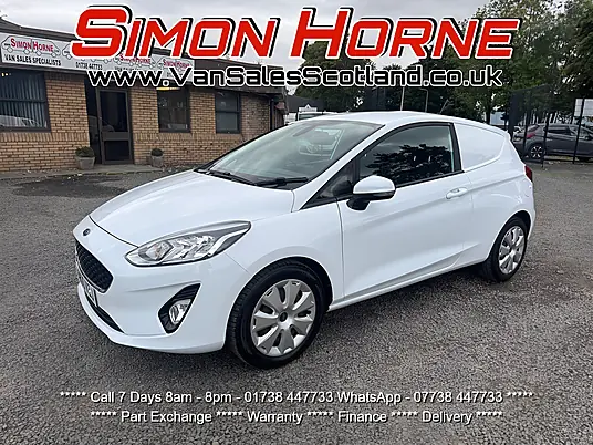 2020 Ford Fiesta Van 1.5 TDCi
