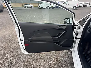 Used 2020 Ford Fiesta Van White - Interior and Exterior details 10