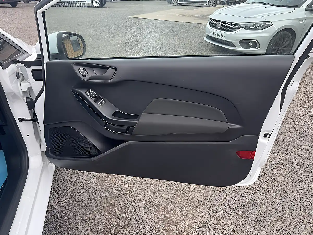 Used 2020 Ford Fiesta Van White - Interior and Exterior details 12