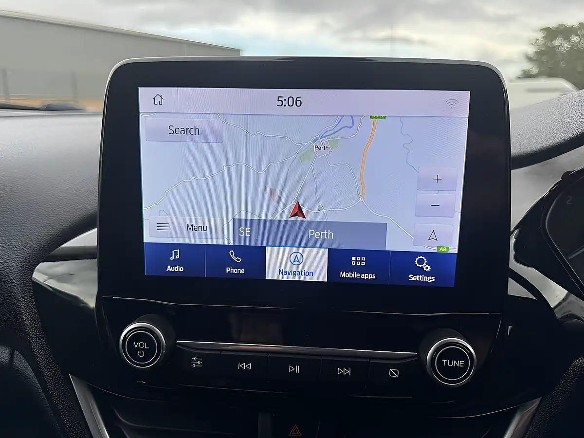 Used 2020 Ford Fiesta Van White - Interior and Exterior details 15