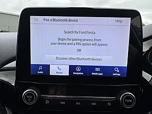 Used 2020 Ford Fiesta Van White - Interior and Exterior details 16