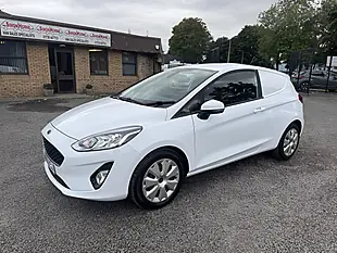Used 2020 Ford Fiesta Van White - Interior and Exterior details 2