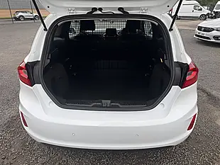 Used 2020 Ford Fiesta Van White - Interior and Exterior details 20