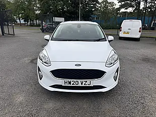 Used 2020 Ford Fiesta Van White - Interior and Exterior details 3