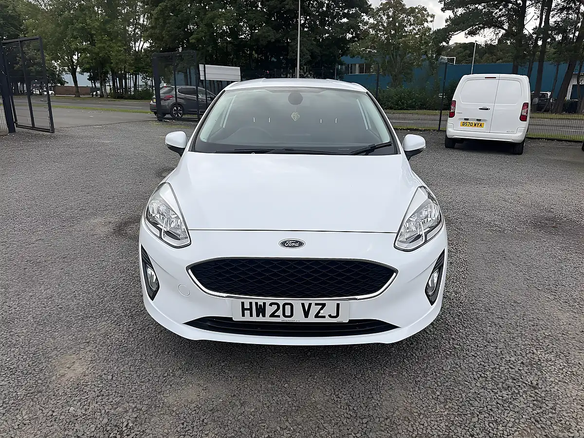 Used 2020 Ford Fiesta Van White - Interior and Exterior details 3