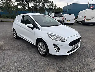 Used 2020 Ford Fiesta Van White - Interior and Exterior details 4