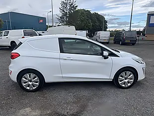 Used 2020 Ford Fiesta Van White - Interior and Exterior details 5
