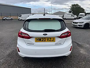 Used 2020 Ford Fiesta Van White - Interior and Exterior details 7