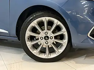 Used 2020 Ford Fiesta Vignale Blue - Interior and Exterior details 10
