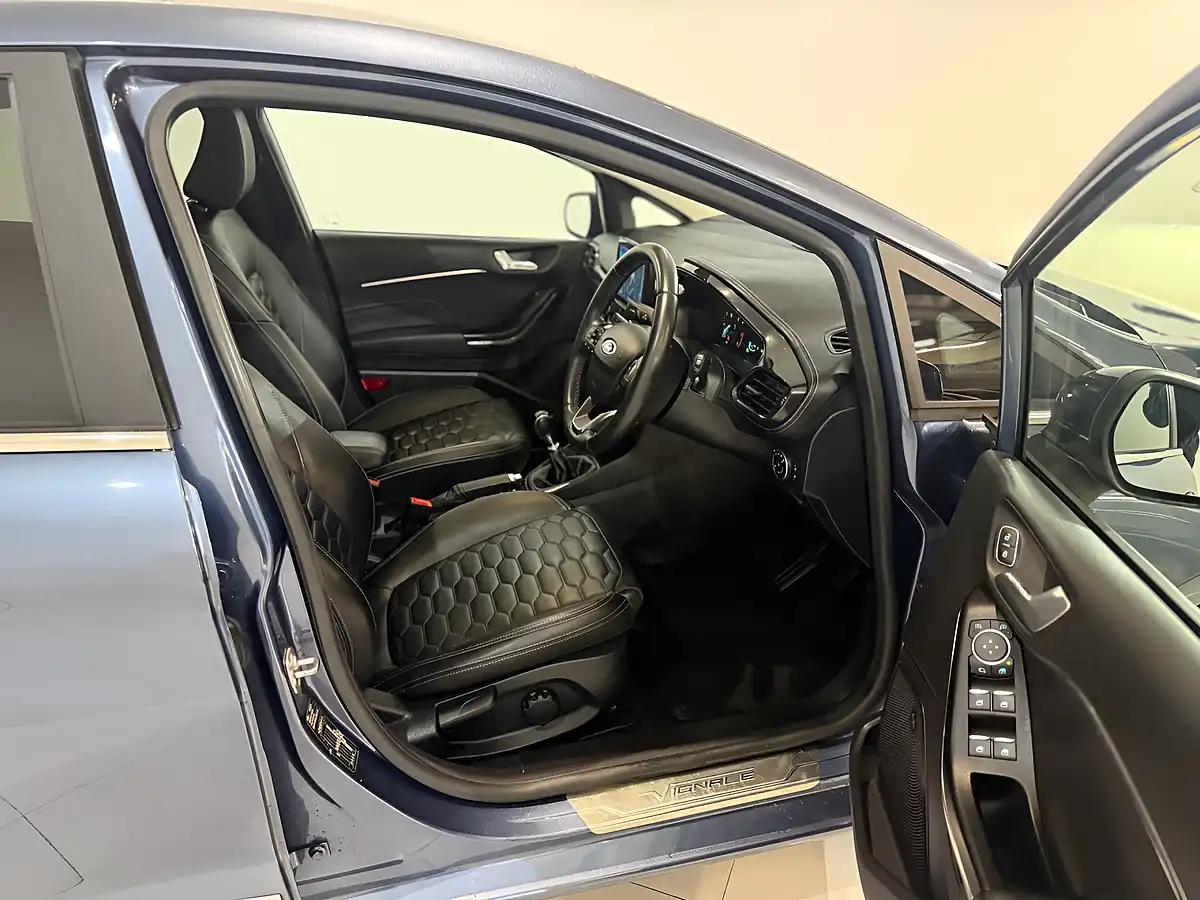 Used 2020 Ford Fiesta Vignale Blue - Interior and Exterior details 12
