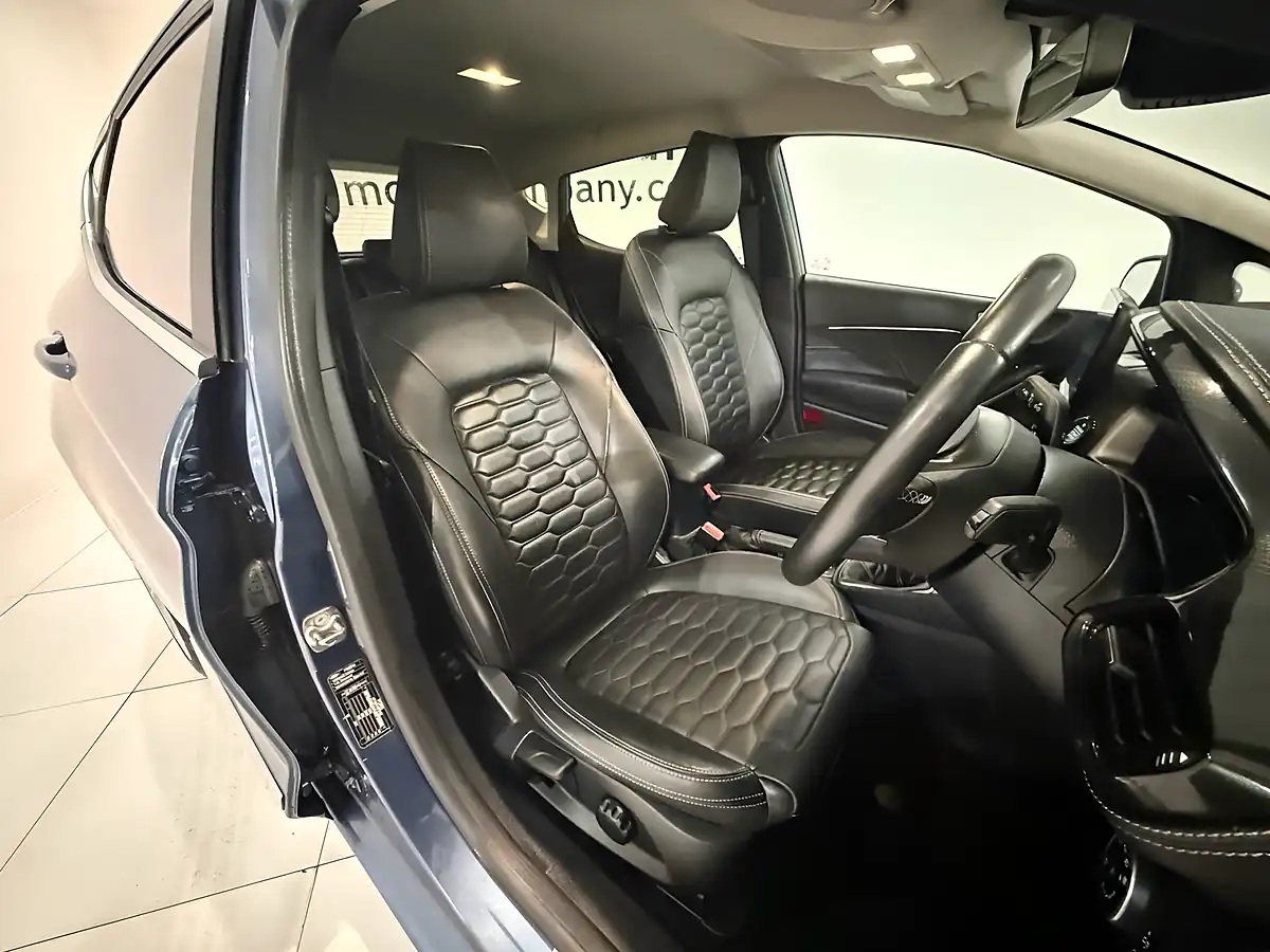 Used 2020 Ford Fiesta Vignale Blue - Interior and Exterior details 14