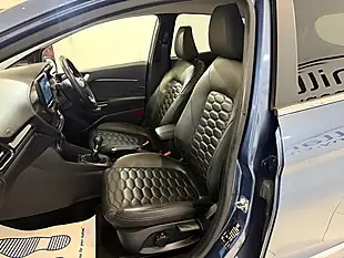 Used 2020 Ford Fiesta Vignale Blue - Interior and Exterior details 15