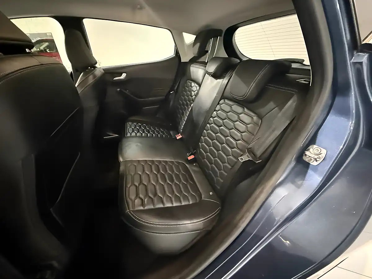 Used 2020 Ford Fiesta Vignale Blue - Interior and Exterior details 16