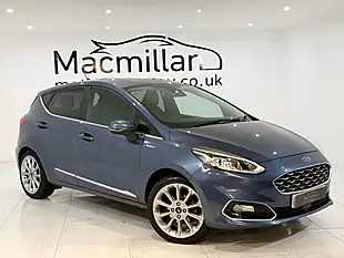 Used 2020 Ford Fiesta Vignale Blue - Interior and Exterior details 2