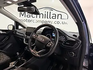 Used 2020 Ford Fiesta Vignale Blue - Interior and Exterior details 20