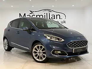 Used 2020 Ford Fiesta Vignale Blue - Interior and Exterior details 3