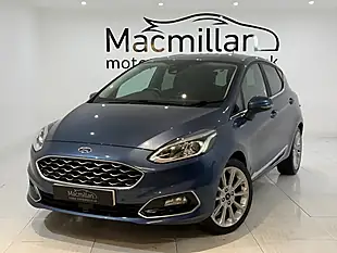 Used 2020 Ford Fiesta Vignale Blue - Interior and Exterior details 4