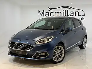 Used 2020 Ford Fiesta Vignale Blue - Interior and Exterior details 5