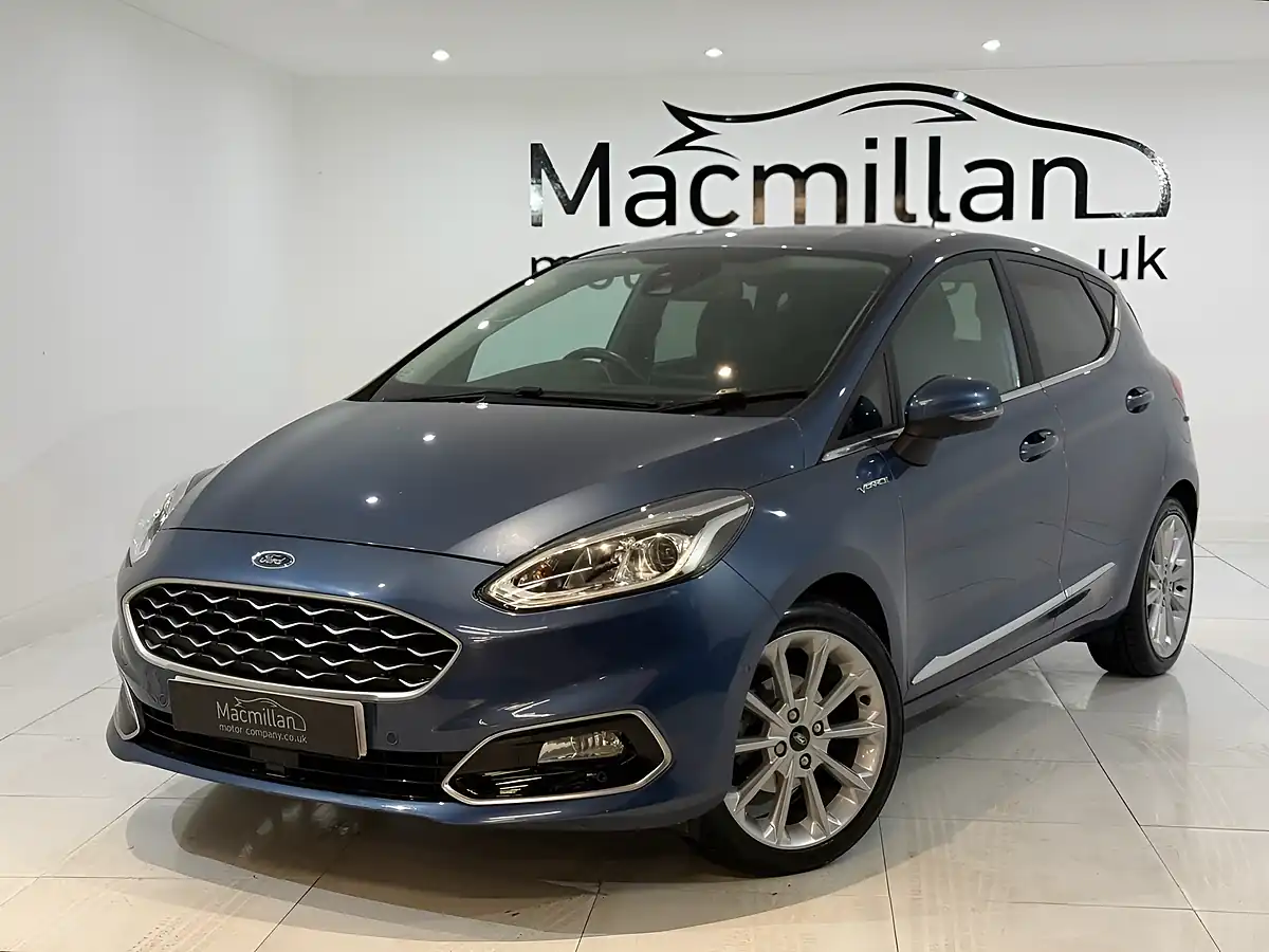Used 2020 Ford Fiesta Vignale Blue - Interior and Exterior details 5