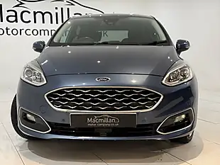 Used 2020 Ford Fiesta Vignale Blue - Interior and Exterior details 6