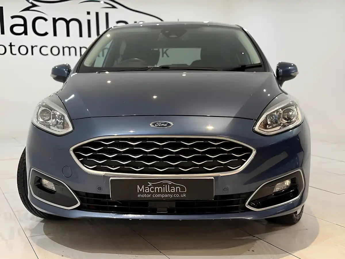 Used 2020 Ford Fiesta Vignale Blue - Interior and Exterior details 6