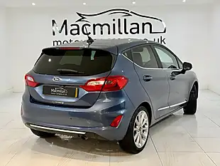 Used 2020 Ford Fiesta Vignale Blue - Interior and Exterior details 7